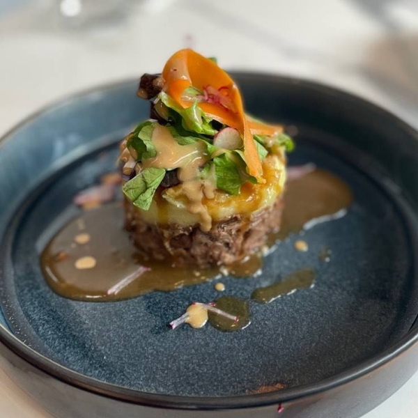 Repas de groupe - Le Cheval Blanc - restaurant LAMORLAYE - Meilleur restaurant Chantilly