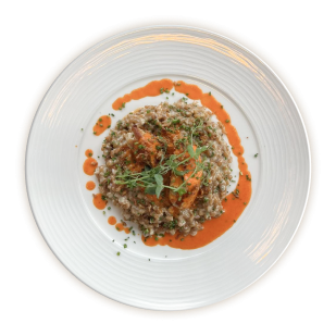 Le restaurant - Le Cheval Blanc - restaurant LAMORLAYE