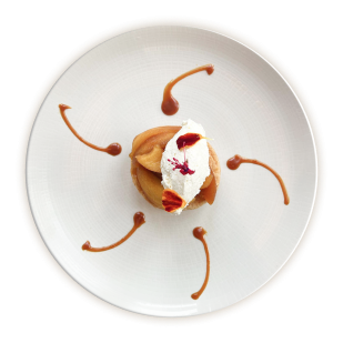 Le restaurant - Le Cheval Blanc - restaurant LAMORLAYE