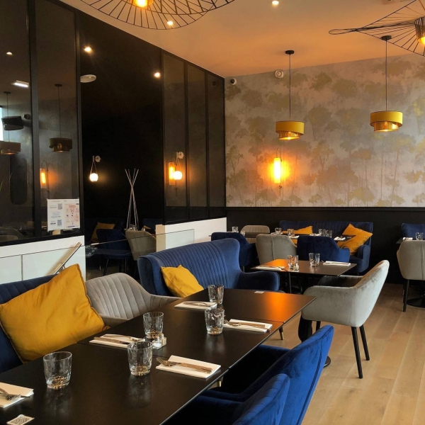 Repas de groupe - Le Cheval Blanc - restaurant LAMORLAYE - Meilleur restaurant Chantilly