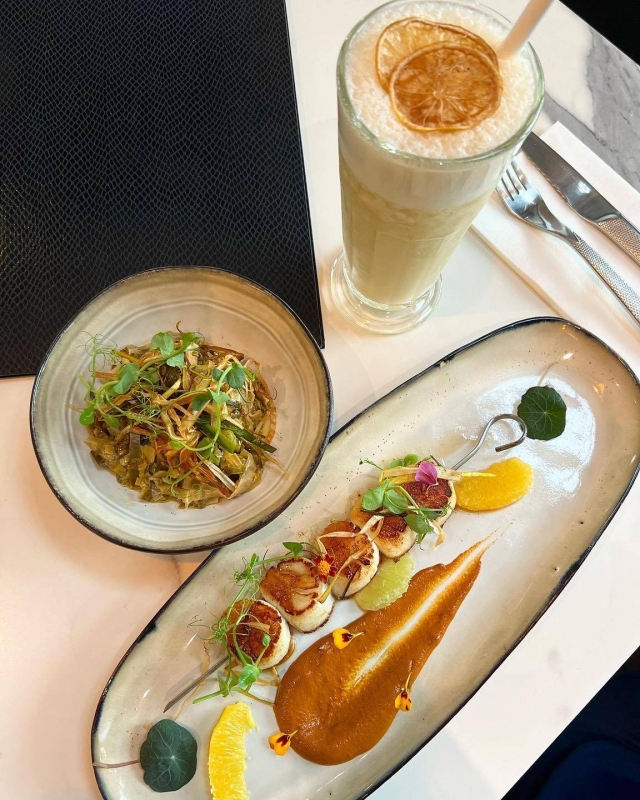 Le Cheval Blanc - restaurant LAMORLAYE