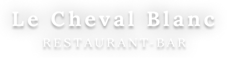 Le Cheval Blanc - restaurant LAMORLAYE