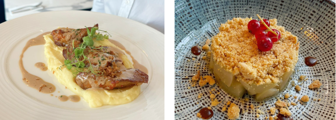 Le Cheval Blanc - restaurant LAMORLAYE